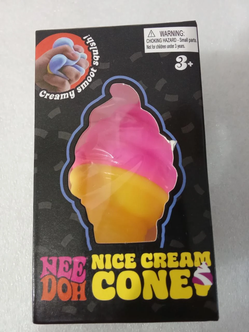 Squishy 3 ice cream cones 3 different colors top models 😍 – photo 2
